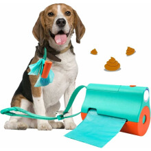 Pet Waste Bags Dispenser, Versatile for All Pets with Easy to Carry, for Pet Lovers