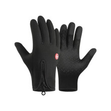 Gants unisexes compatibles avec écran tactile, construction-Noir