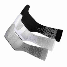 3 Paia di Calze Atletiche Traspiranti Anti-Scivolo per Uomo e Donna Taglia Scarpe 38-45
