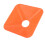 10PCS Bright Orange Stackable Training Cones 17.7cm for Sports 4