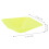 10PCS Bright Color Stackable Training Cones, 17.7x17.7x5cm, Green 4