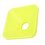 10PCS Bright Color Stackable Training Cones, 17.7x17.7x5cm, Green 10