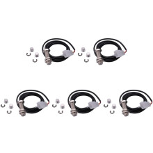 5X Sensor Cable for Motorcycle Digital Atv Odometer Speedometer Tachometer
