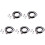 5X Sensor Cable for Motorcycle Digital Atv Odometer Speedometer Tachometer 1