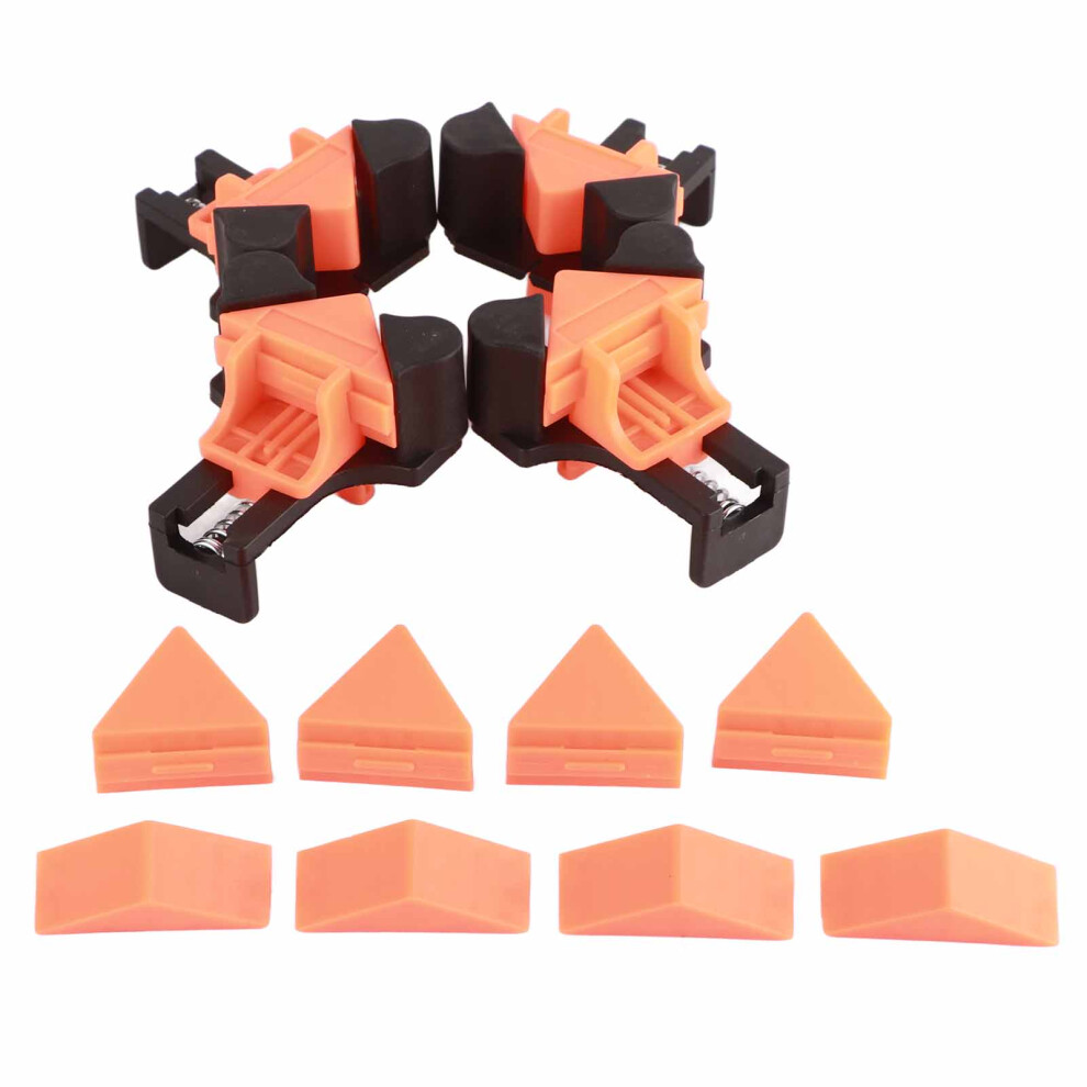 4Pcs 90 45 120 Degree Woodworking Corner Clamp Fixing Tool Set 8281372121414
