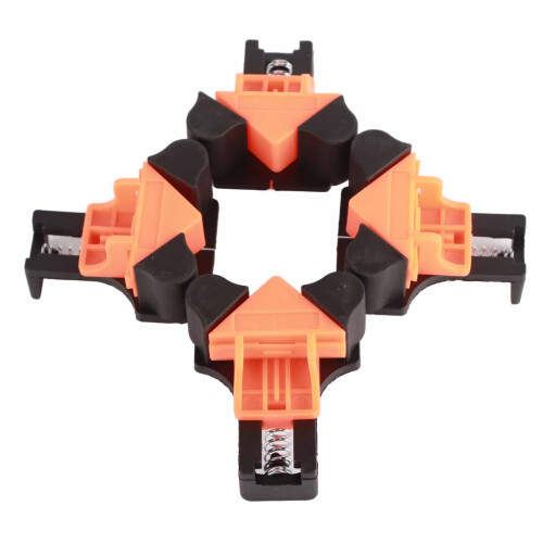 4Pcs Woodworking Corner Clamp Set 90 45 120 Fixing Tool Kit 1