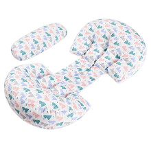 Organic Cotton Baby Support, Hypoallergenic Full Body Support for Car Seat