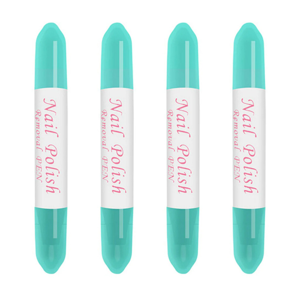 Home Salon Nail Cleaning Tools, Manicure Corrector Pen With Removable Head For Effective Operation, Dual-tipped Precision And Traceless Removal