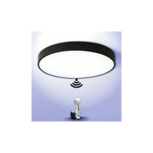 Lyssterk, men øyebeskyttende LED-taklampe, slank design med innebygd LED-belysning for kjøkken, gang, garasje