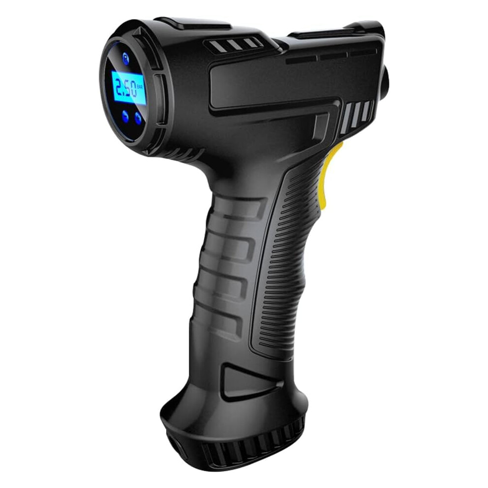 120W Wireless Car Air Compressor Handheld Usb Rechargeable Tire Inflator 9426802547344