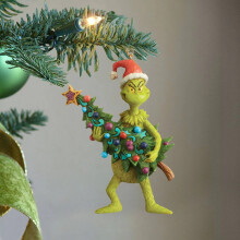 Personliga juldekorationer, vintage-sammet för inspirerad presentinslagning, formbart tyg med glitterguldbaksida för unikt hem och kontor