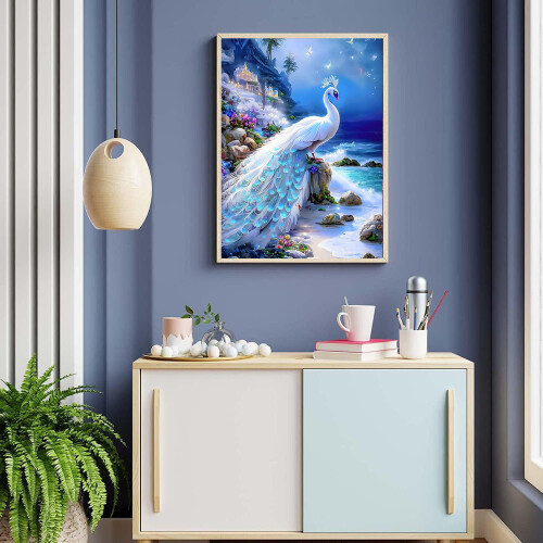 Κιτ ζωγραφικής DIY με αριθμούς, κουκκίδες με διαμάντια πλήρους τρυπανιού για 1