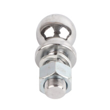 50mm Glänzender Metall-Anhängerkupplungskugel, Rostfrei, Kompakt & Robust