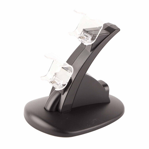 Drop-Proof Portable Game Controller Charging Stand for PS4 SLIM, Black