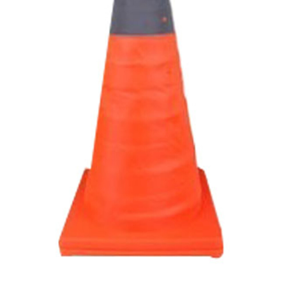 Collapsible 45Cm Traffic Cone With Reflective Collar For Road Safety 9401372123310