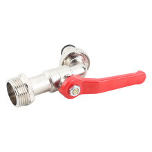 Zinc Alloy Water Nozzle Garden Tap High Pressure Rustproof