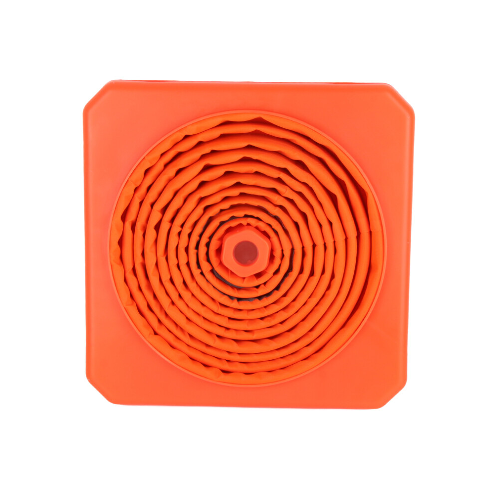Collapsible Safety Traffic Cone 70Cm With Reflective Collar For Road & Parking 8351380968988