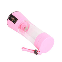 Frullatore a portabilità compatto da 2000mAh ricaricabile per viaggio - Rosa