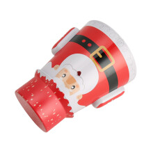 Bright Colors Christmas Candy Tin, Durable Metal, 600ml, Home Decor