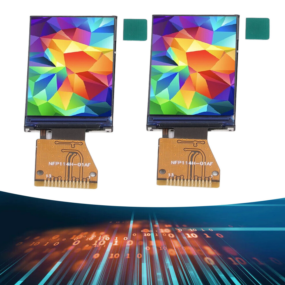2Pcs 1.14In Ips Lcd Display 135X240 Spi St7789v Welding Module 4021372126736