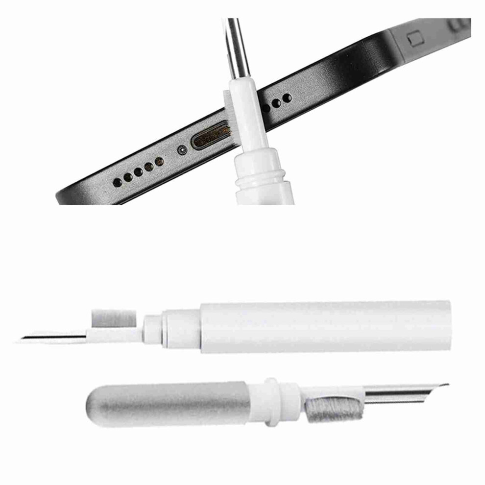 Bluetooth Earbuds Cleaning Pen 10.6Cm Portable Multifunctional White 7891380969901
