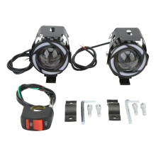 Driving Fog Lights For Motorcycles Adjustable Lighting Angle Universal Fit High Brightness Waterproof Design Vibration Proof LED Motorcycle Spotlight