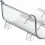 Transparent Stackable Water Bottle Organizer Rack for 3 Cups, PET Material 12