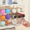 Transparent Stackable Water Bottle Organizer Rack for 3 Cups, PET Material 11