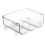 Transparent Stackable Water Bottle Organizer Rack for 3 Cups, PET Material 9