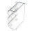 Transparent Stackable Water Bottle Organizer Rack for 3 Cups, PET Material 10