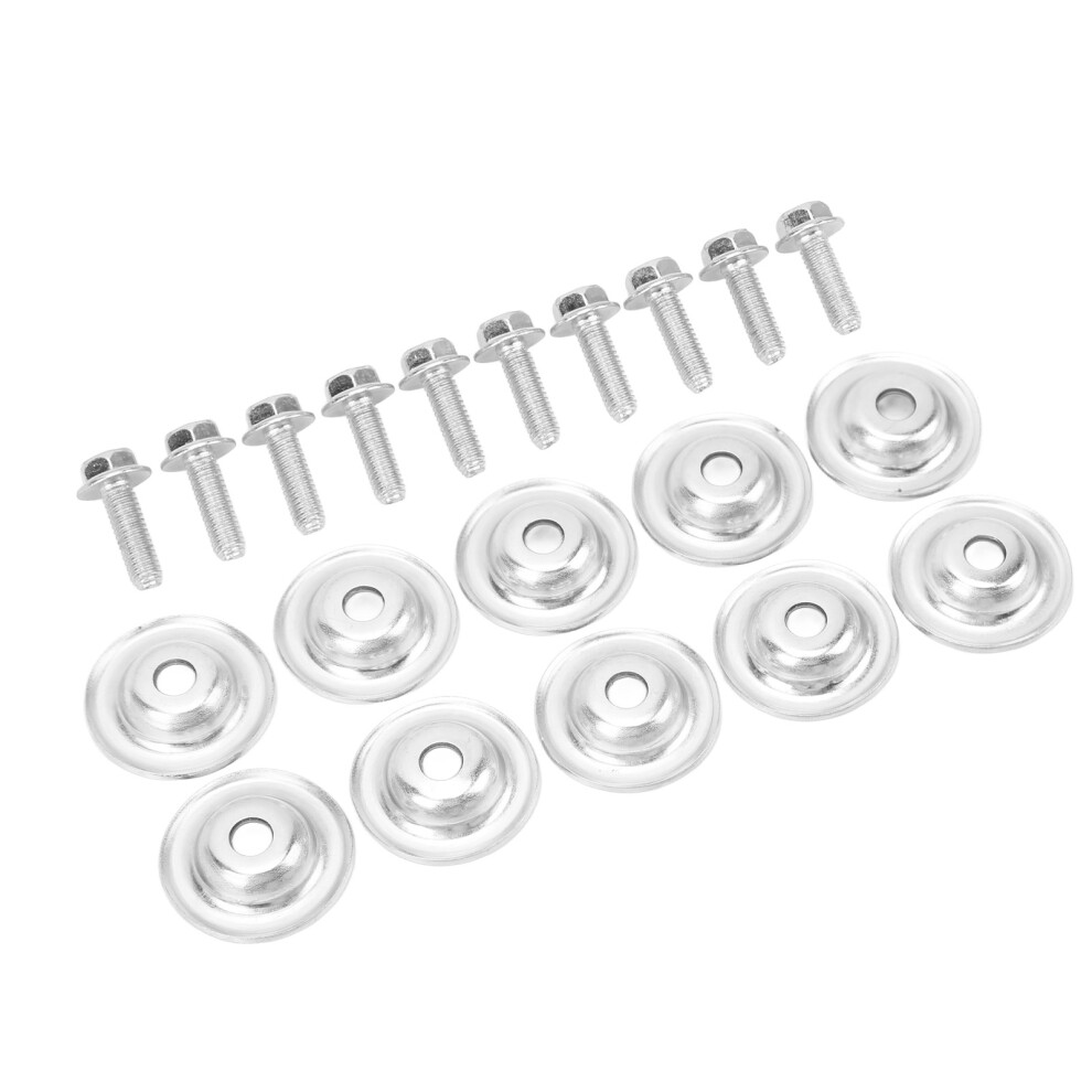 Rugged Utv Skid Plate Washer Bolt Kit For Polaris Rzr Applications 8751372128329