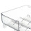 Transparent Stackable Water Bottle Organizer Rack for 3 Cups, PET Material 15