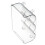 Transparent Stackable Water Bottle Organizer Rack for 3 Cups, PET Material 6