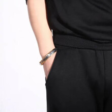 Black Gold Germanium Magnet Bracelet – Relieve Fatigue & Reduce Radiation