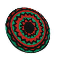 Traditionele Jamaicaanse Reggage Caps Unisex barethoed voor-B