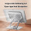 Foldable Aluminum Tablets Holder Bracket With 360 Degree-4 3