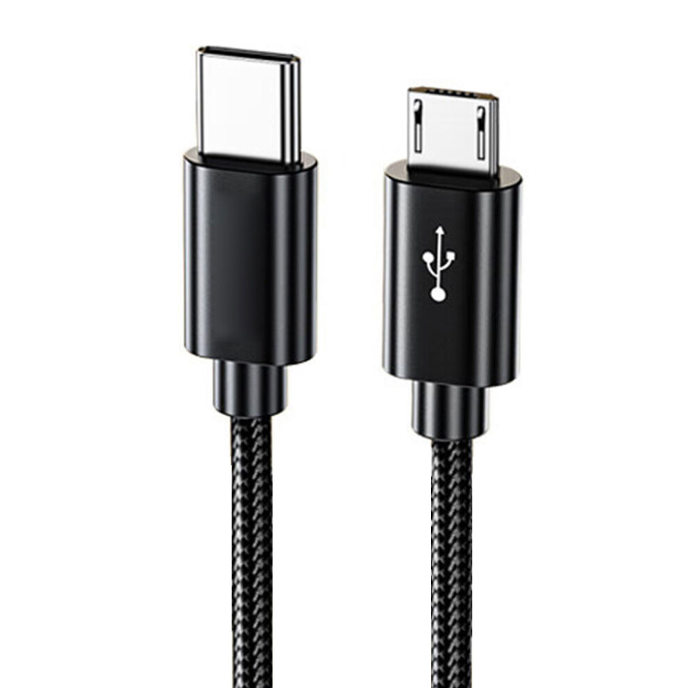 Emergency Charging Data Transfer Cable Type C To Microed Usb-1M 7704000821568