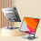 Foldable Aluminum Tablets Holder Bracket With 360 Degree-4 4