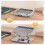 Foldable Aluminum Tablets Holder Bracket With 360 Degree-4 5