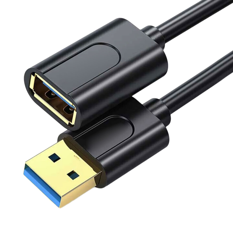Usb3.0 A Type Male Female Extension Cord 5Gbps Speed Metal-2M 7704000821636