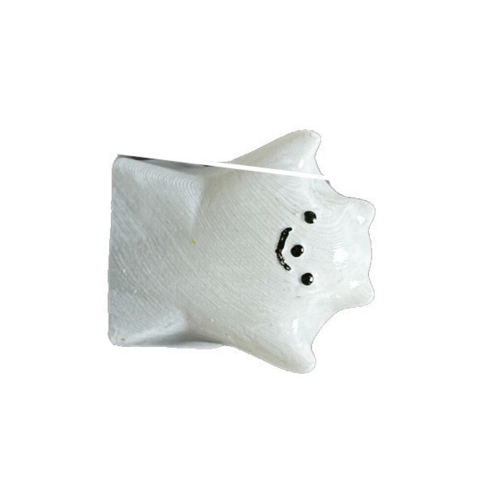 Ghostly Keycap 3D Printed Resin Mechanical-Alien Head Ghost 7704000821650
