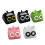 Capuchons de touches en forme de chaton, en résine durable,-Rose 2