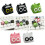 Capuchons de touches en forme de chaton, en résine durable,-Rose 3