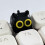 Capuchons de touches en forme de chaton, en résine durable,-Rose 5