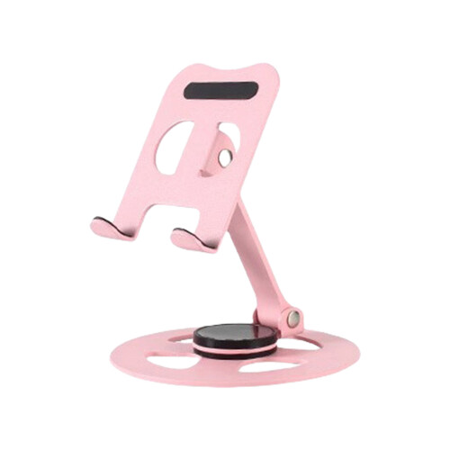 Rotating Aluminum Tablets Mount Holder Stand Space Saving for-5