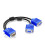 VGA Splitter 1 Input 2 Output Coppered Cores for Computer-0.2m 6