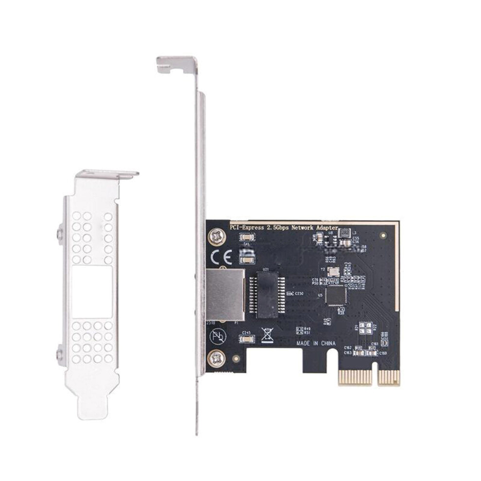 Rtl8125bg 2.5G/1000/100/10Mbps Rj45 Gigabit Ethernet Pcie 7704000821957