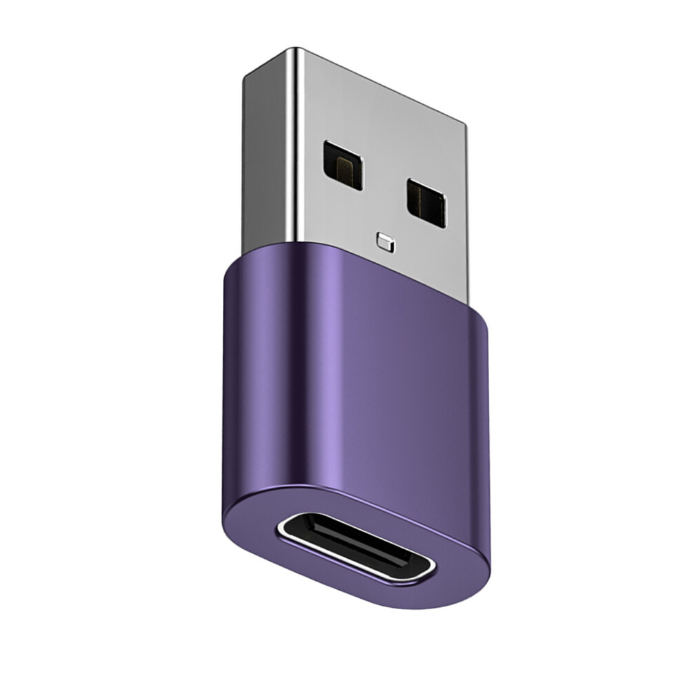 Usb3.0 Type C Otg Adapter Fast Connection For External- Purple 7704000821940