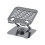 Space Saving Metal Tablets Mount Adjustable Height Rotation-1 1