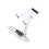 Aluminum Foldable Tablets Holder Wide Compatibility 2KG Load-2 1